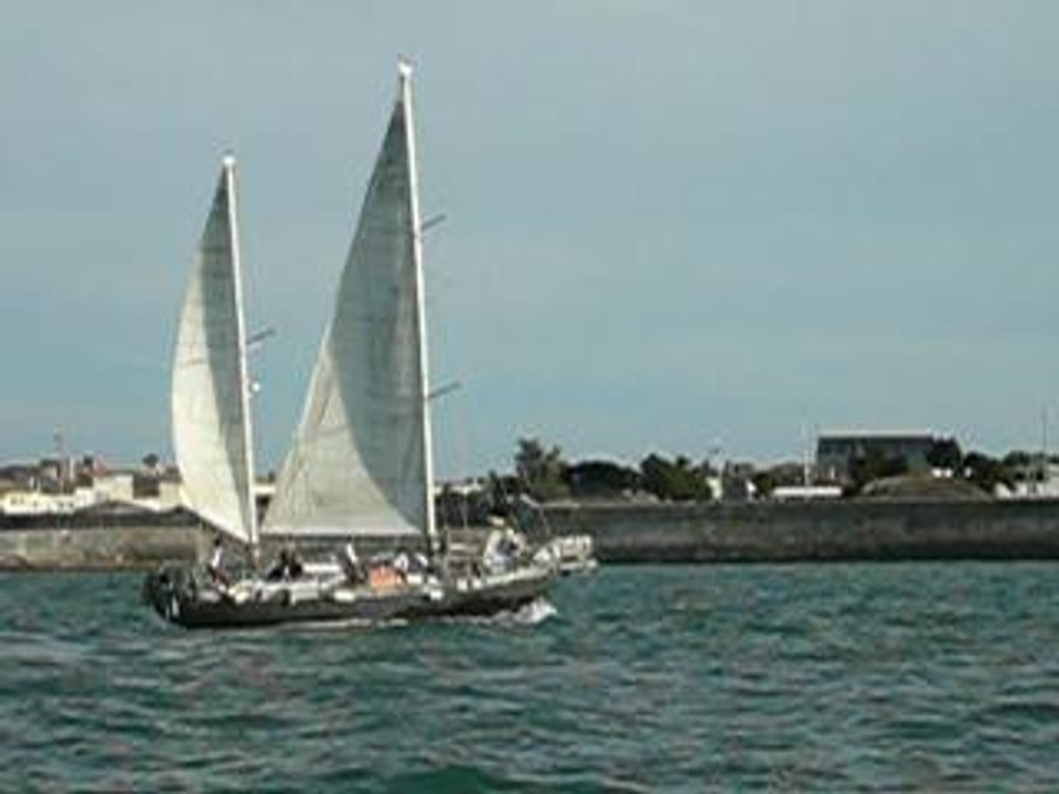 Affalage Grand Voile