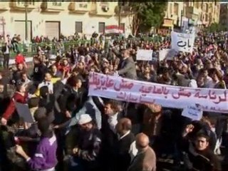 Egypt's Mubarak says he won't seek re-election