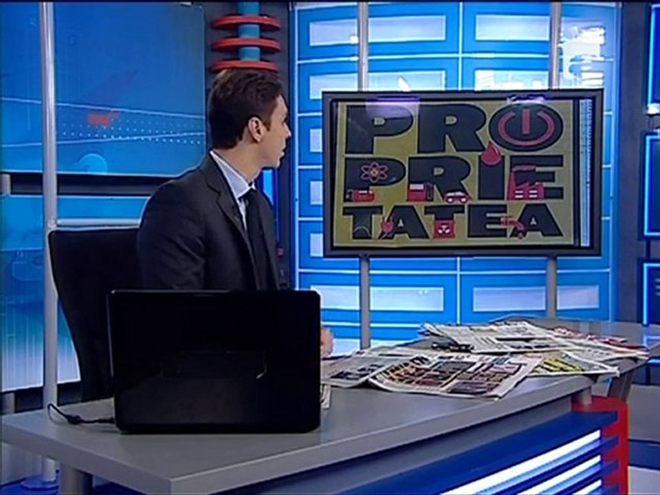 Mircea Badea : “Fondul Proprietatea este o teapa”