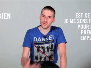 Fabien : Est-ce que je me sens prêt pour mon 1er emploi ?