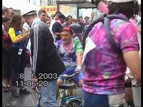 COMAX ETHYLIX - Vic 2003 - Course de mini-vélos