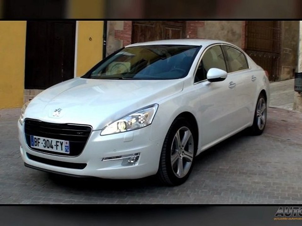 Essai Peugeot 508 par Auto-Buzz
