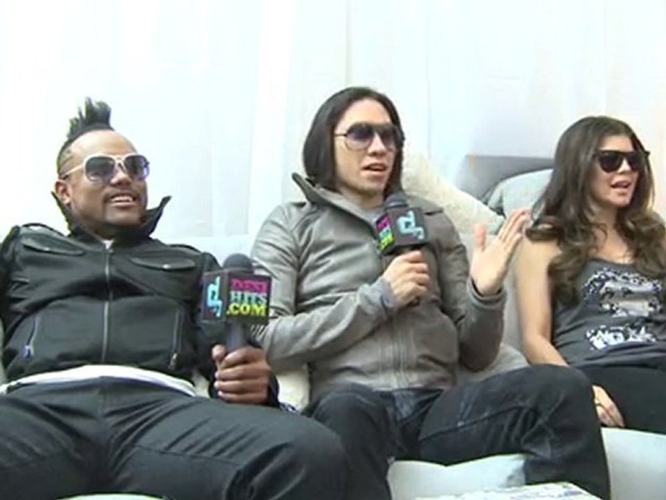 Arun and P - Black Eyed Peas Interview