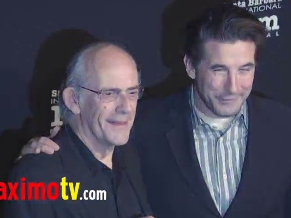 WILLIAM BALDWIN at "Montecito Award" to Geoffrey Rush Arriva