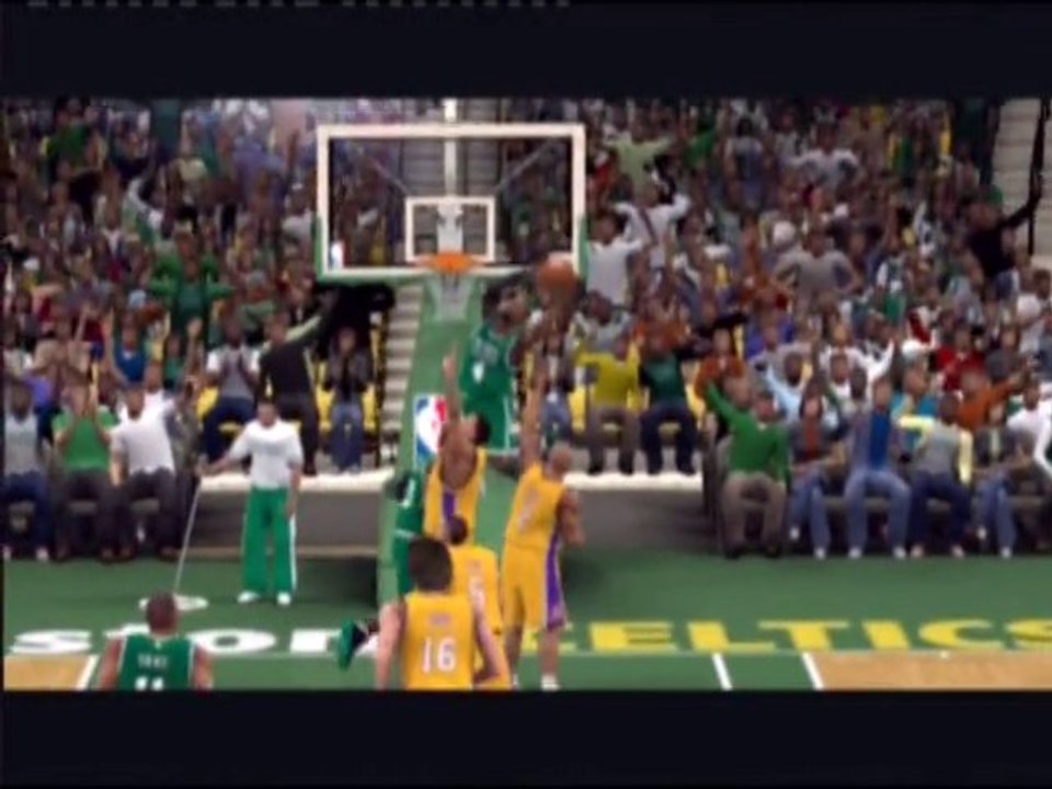 Nate Robinson Alley-Oop mute version NBA 2K11