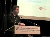 Luc Chatel - Discours plan sciences