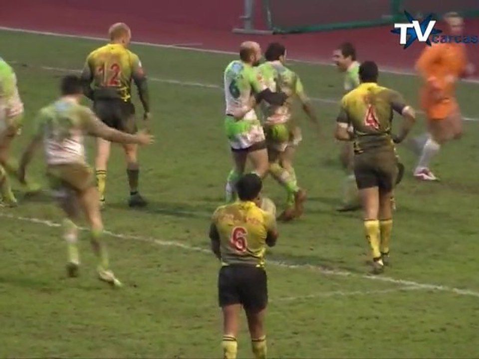 Rugby  XIII, Elite 1, défaite ASC Lézignan Carcassonne 30 01