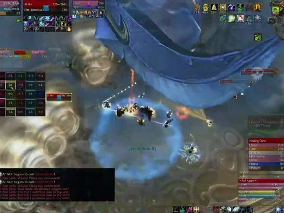 WoW : Paragon vs Al'Akir 25man Heroic