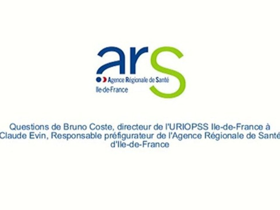 Questions de Bruno Coste, directeur de l'URIOPSS IDF