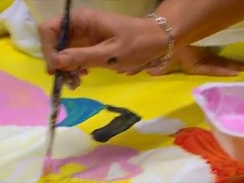 Aurillac - création fresques de Noël