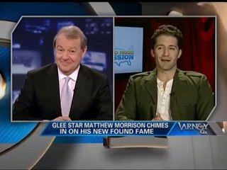 Glee's Matthew Morrison on Taxes, Charity