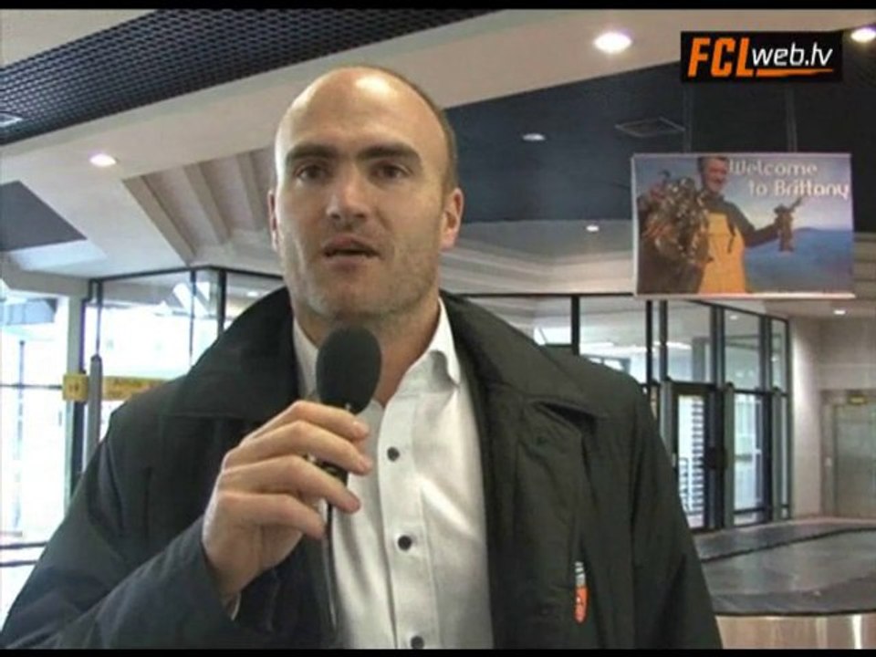 Les premières images de Gilles Sunu au FC Lorient