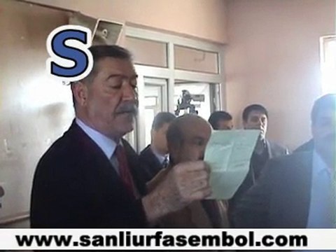 ŞANLIURFA ZİRAAT ODASI'NDA SEÇİM