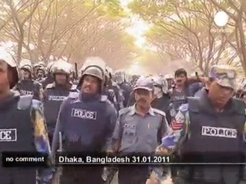 Clashes in Bangladesh - no comment