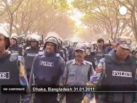 Affrontements au Bangladesh - no comment