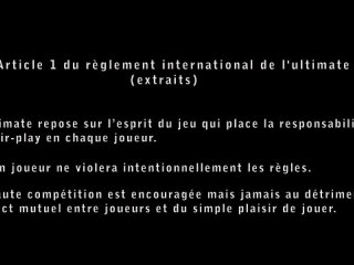 Ultimate mode d'emploi : Intro & Conclusion