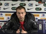 L'interview de Maxime Baca avant Lorient / Metz (CdF)