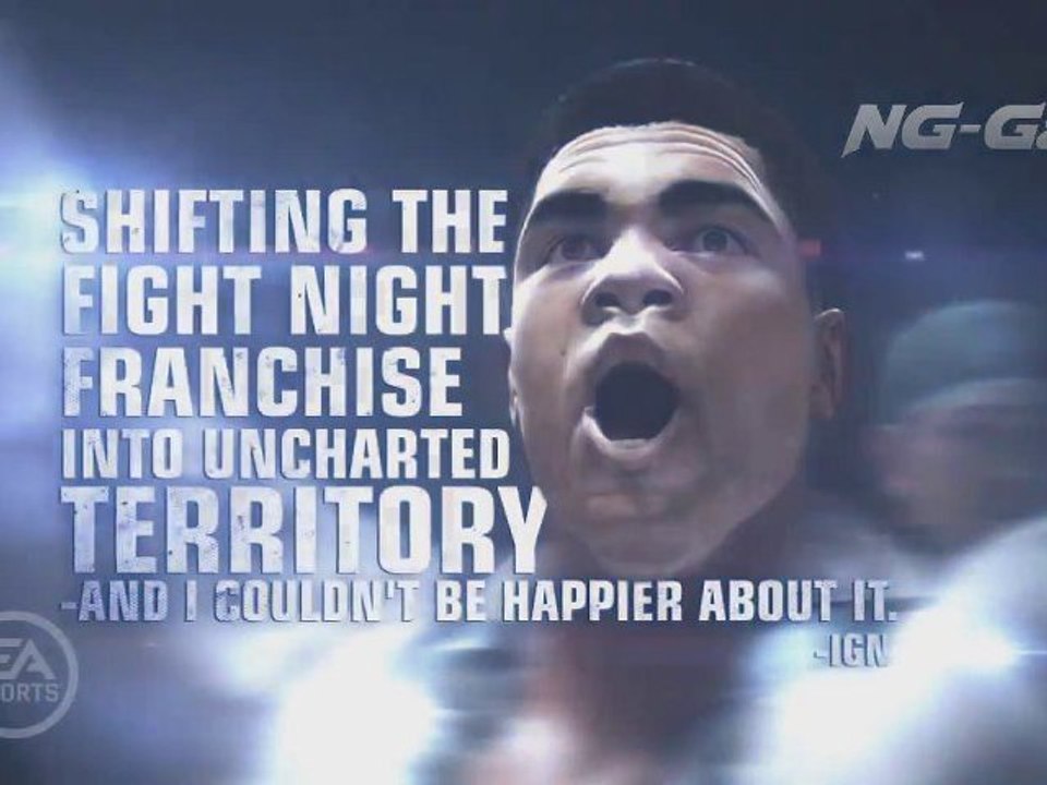 Fight Night Champion Demo Trailer