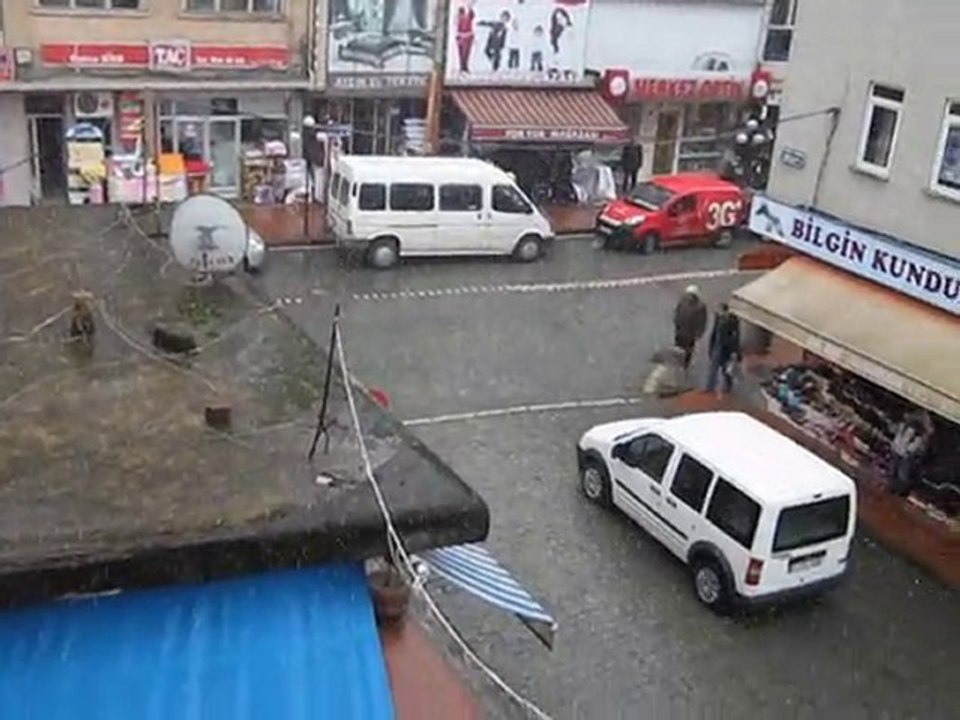 2011 Sürmene İlk Kar