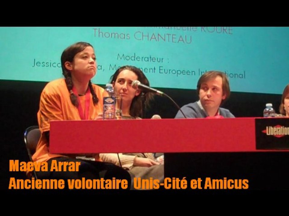 Témoignage de Maeva. Ancienne volontaire Unis-Cité et Amicus