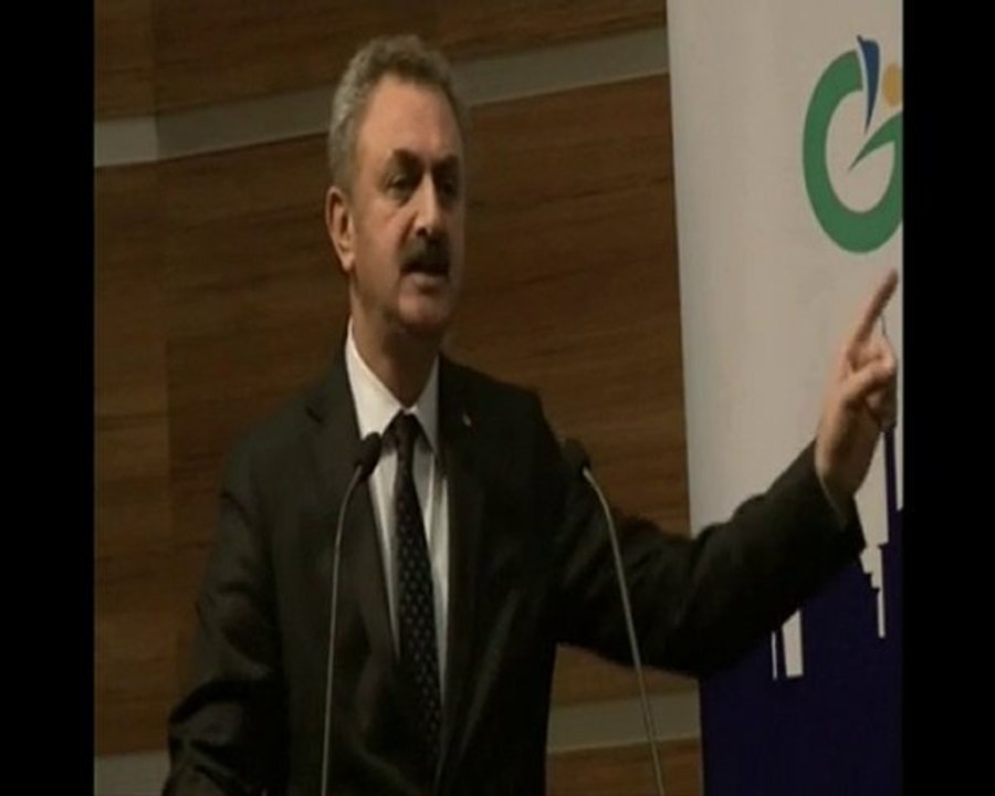 Kent Konseyi 2. Kurul Gebze Ticaret Odası Başkanı Nail Çiler