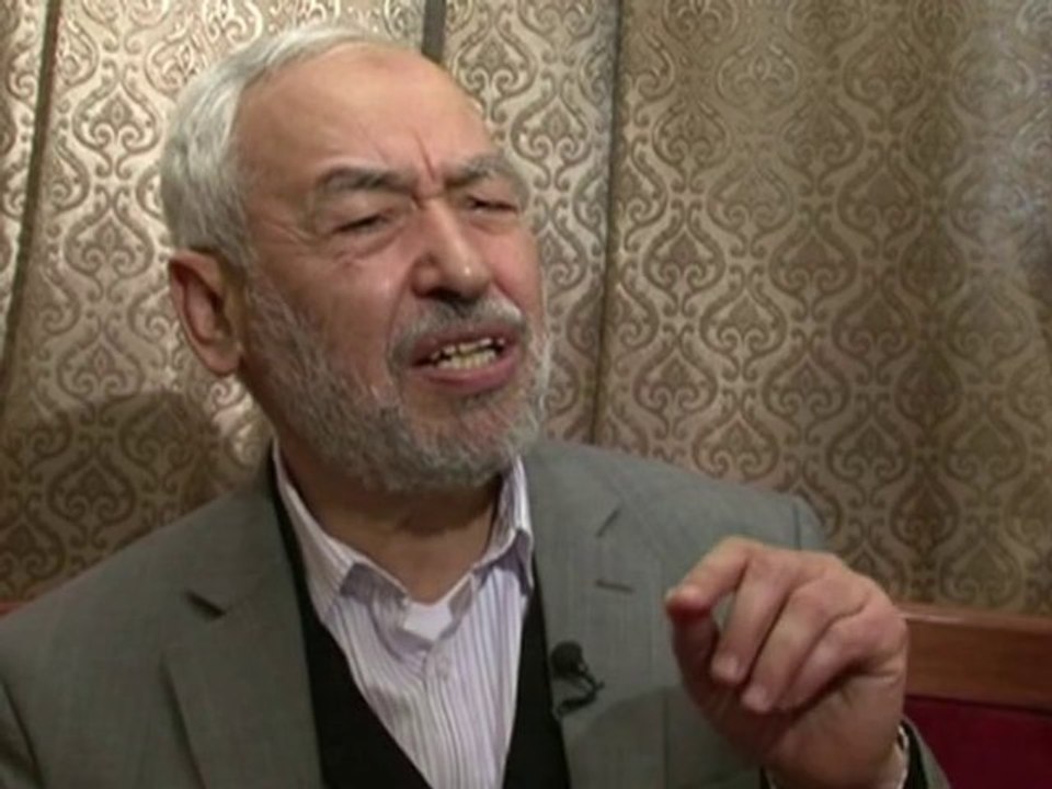 Tunisie: l'islamiste Rached Ghannouchi ne sera...