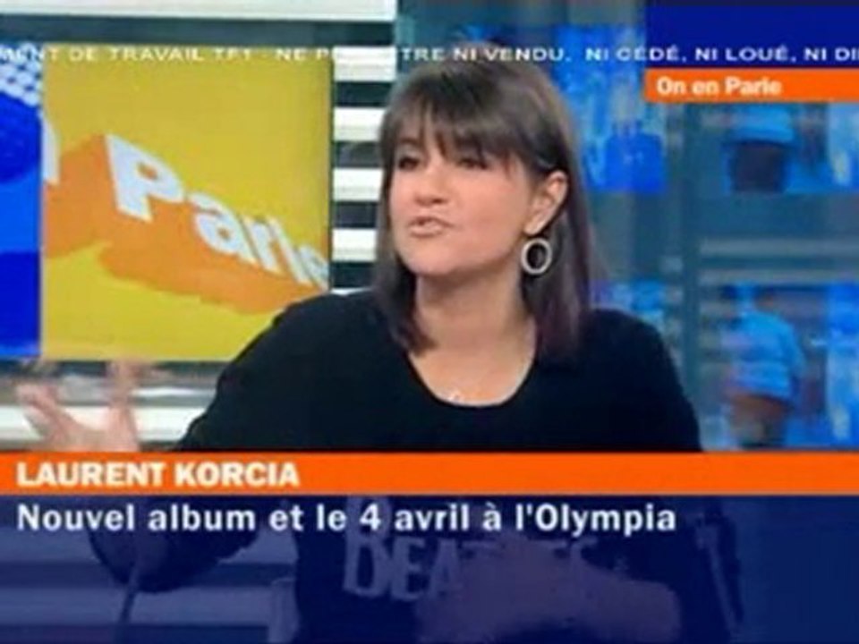 Laurent Korcia Interview 2009