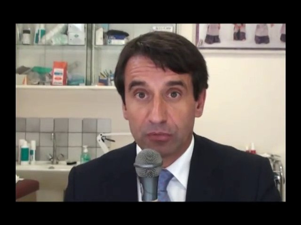 Mantes la Jolie: Grève de l'hôpital le 21 sept 2010