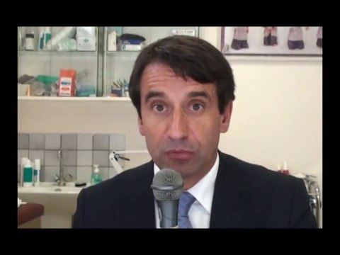 Mantes la Jolie: Grève de l'hôpital le 21 sept 2010