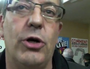 Bergerac : Laurent Péréa aux voeux du PC