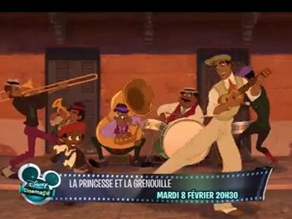 La Princesse et la Grenouille le mardi 8 février à 20h30 sur