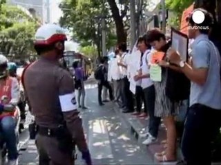 Opérations de soutien au manifestants égyptiens aux...
