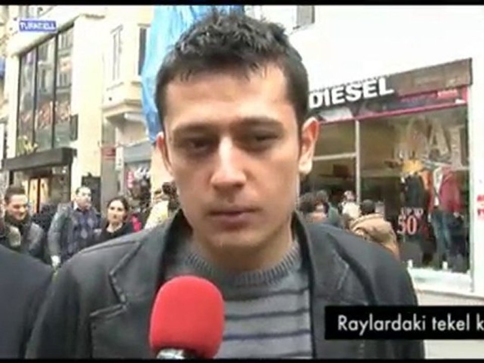 Demiryolu Tekel