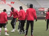 L'avant-match d'ASNL-LEMANS FC