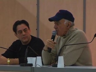 Rémy Julienne et Louis-Marc Marty au Salon de l'étudiant 2010