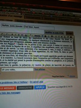 le son des beautés camouflées, à débusquer.