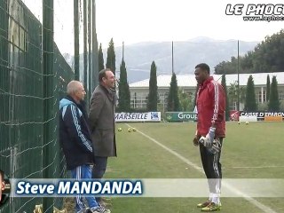 Mandanda : "Les mecs ont la gagne en eux !"