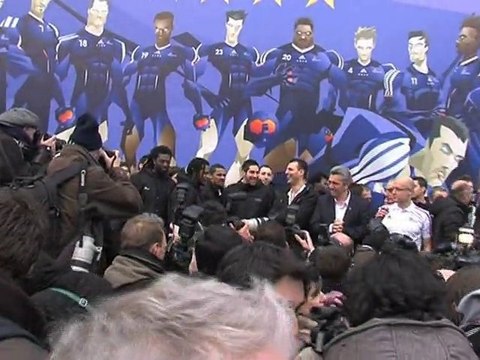 Sport365 : Hand : Retour sur la journée des Bleus