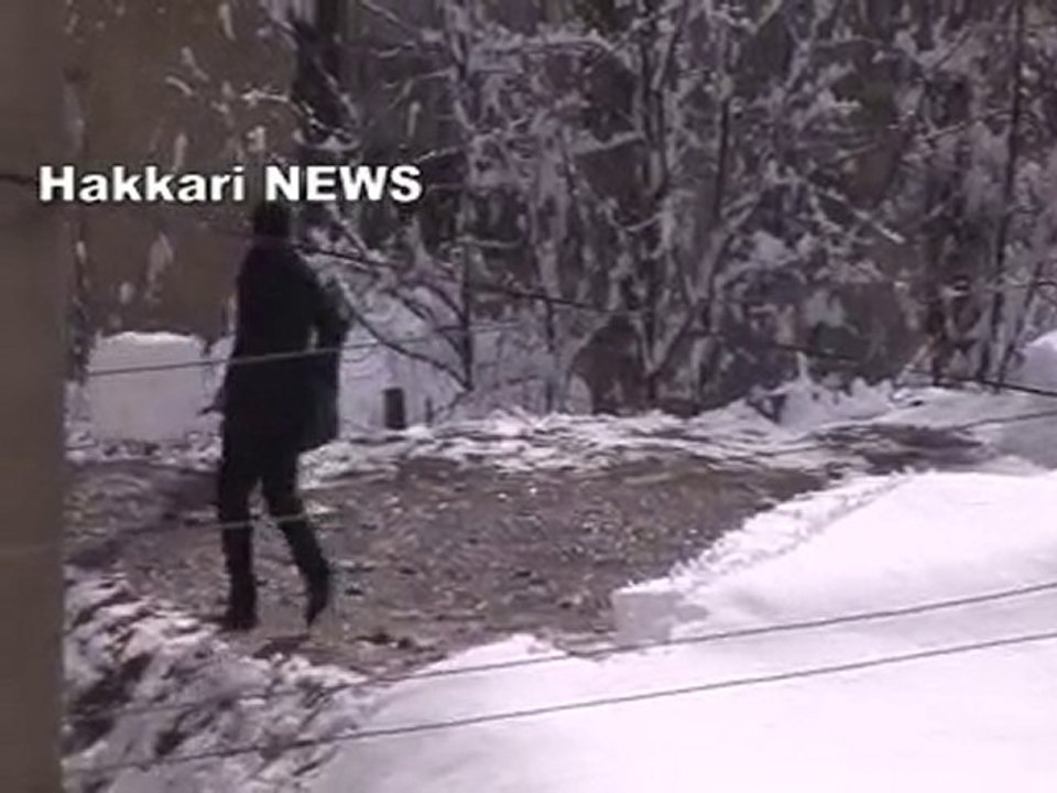 Yüksekova Kar Manzaraları