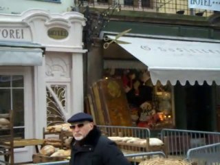 Strasbourg "en 1890", préparatifs tournage Sherlock Holmes 2