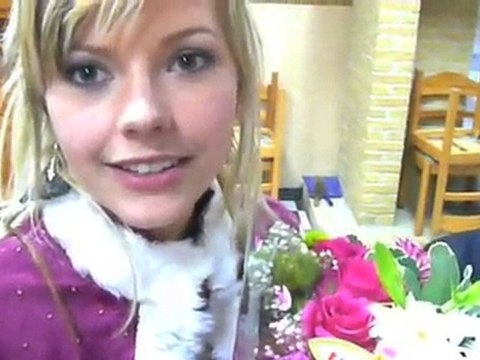 Lauranne Dehongher, élue reine du Carnaval de Bailleul