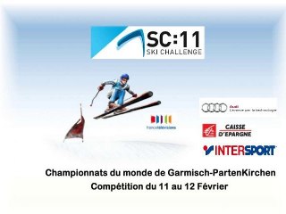 Ski Challenge 2011 : Garmisch-PartenKirchen