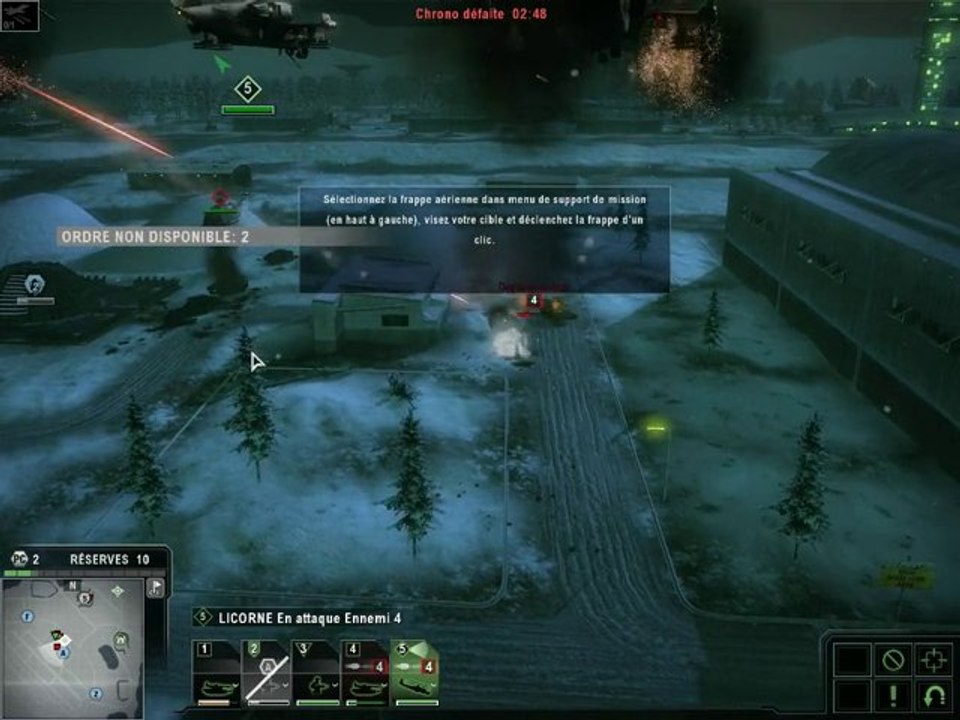 WT Tom Clancy's EndWar part 9