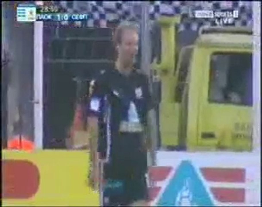 PAOK-Olympiakos 1-0