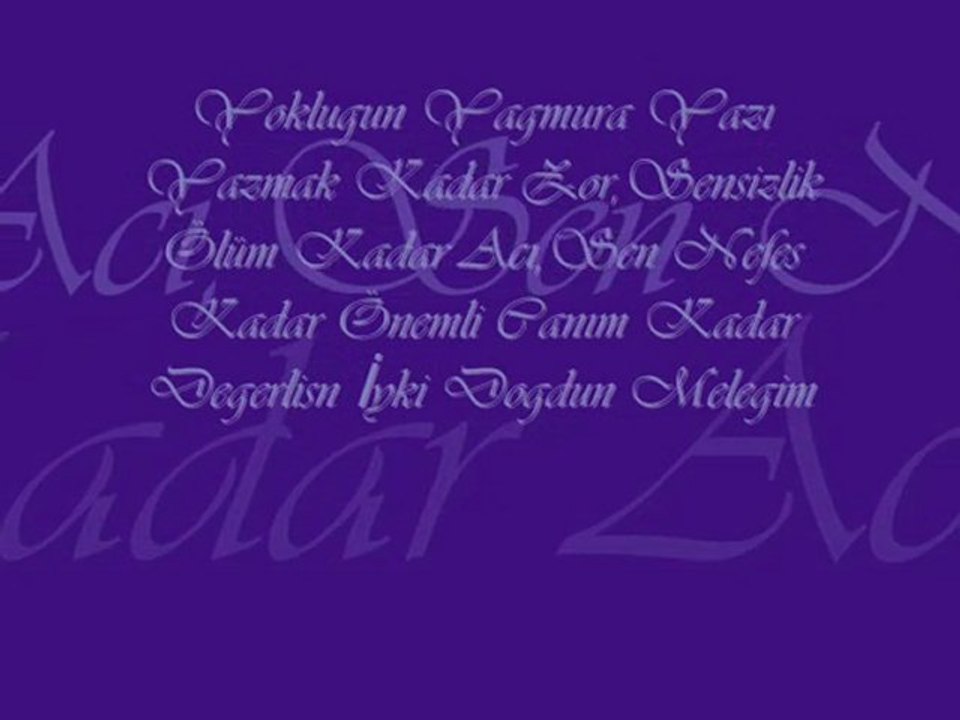 Türkü Turan Doğum Günü Videosu İyiki Doğdun Meleğim :)