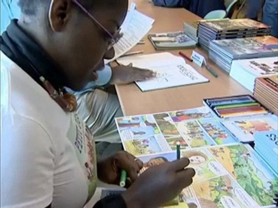 JT Yvelines Première: Joelle Esso au festival BD Crespières