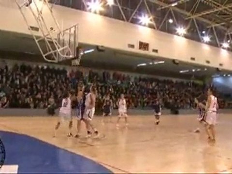 Basket - Coupe de France : La Roche - Tarbes (56 à 75)