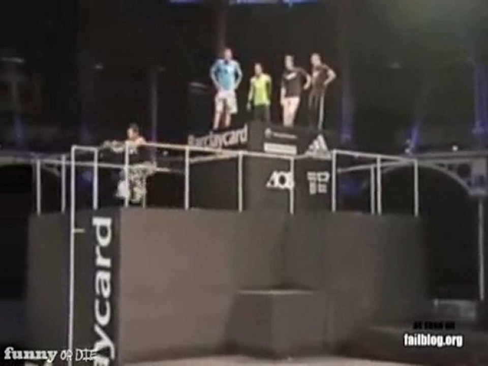 Parkour fallito