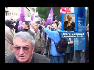 Manifestation contre la fermeture de service à l'hôpital