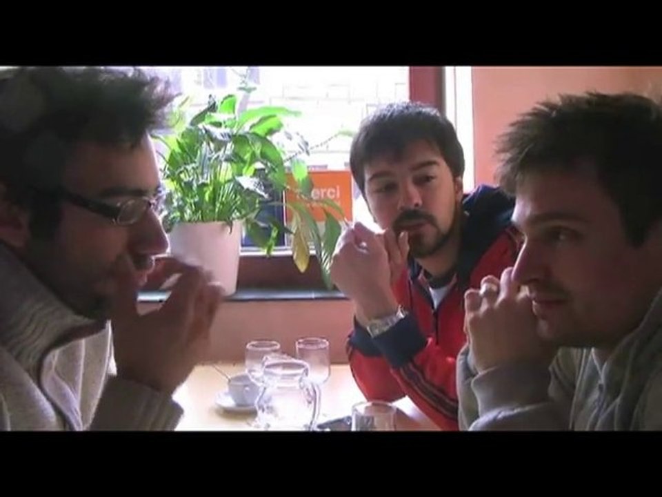 Sujet économico journalistique sur l'étudiant Marlou